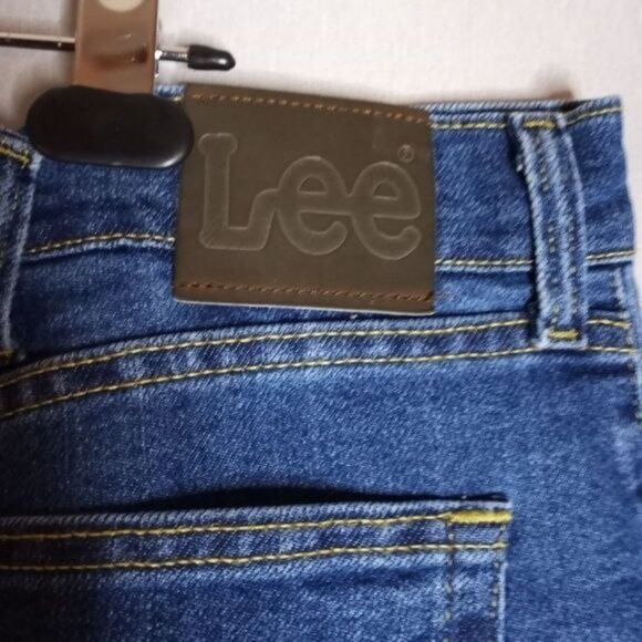 LEE Regular Fit Straight Leg Men's Denim Jeans Sz. 46x32 - Picture 6 of 8